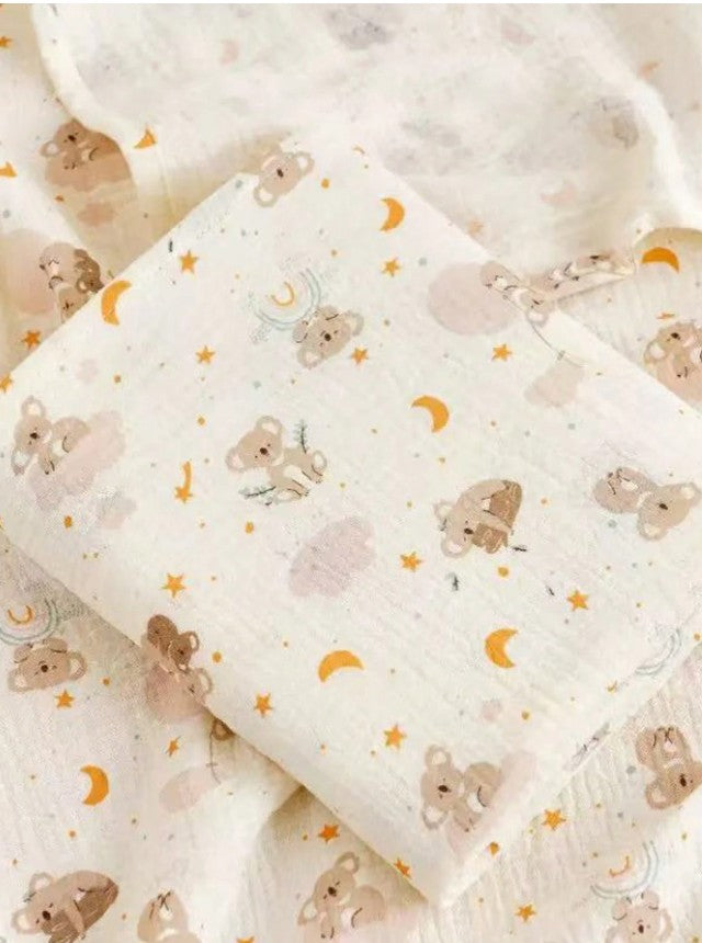 Baby Muslin Gift Set 4pc Set