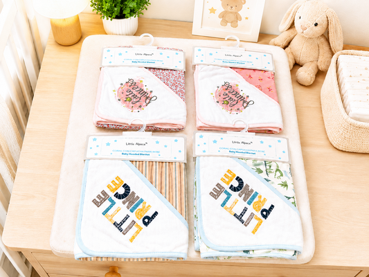 Baby Hooded Blanket