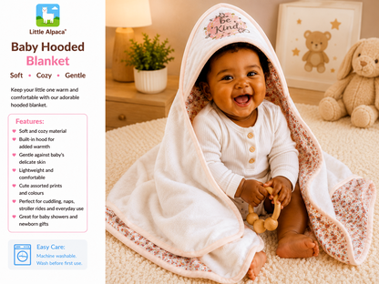 Baby Hooded Blanket