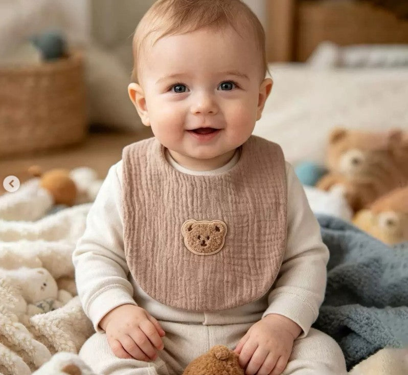 Baby Muslin Headband Set 2pc