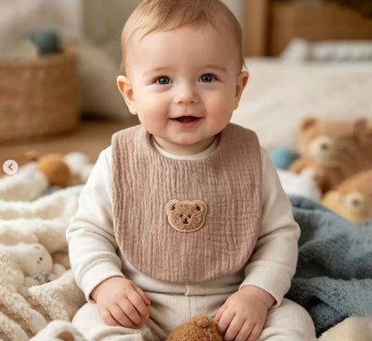 Baby Muslin Headband Set 2pc