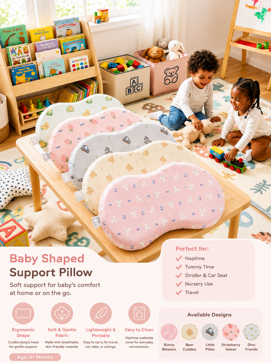 Baby Support Pillow Asst