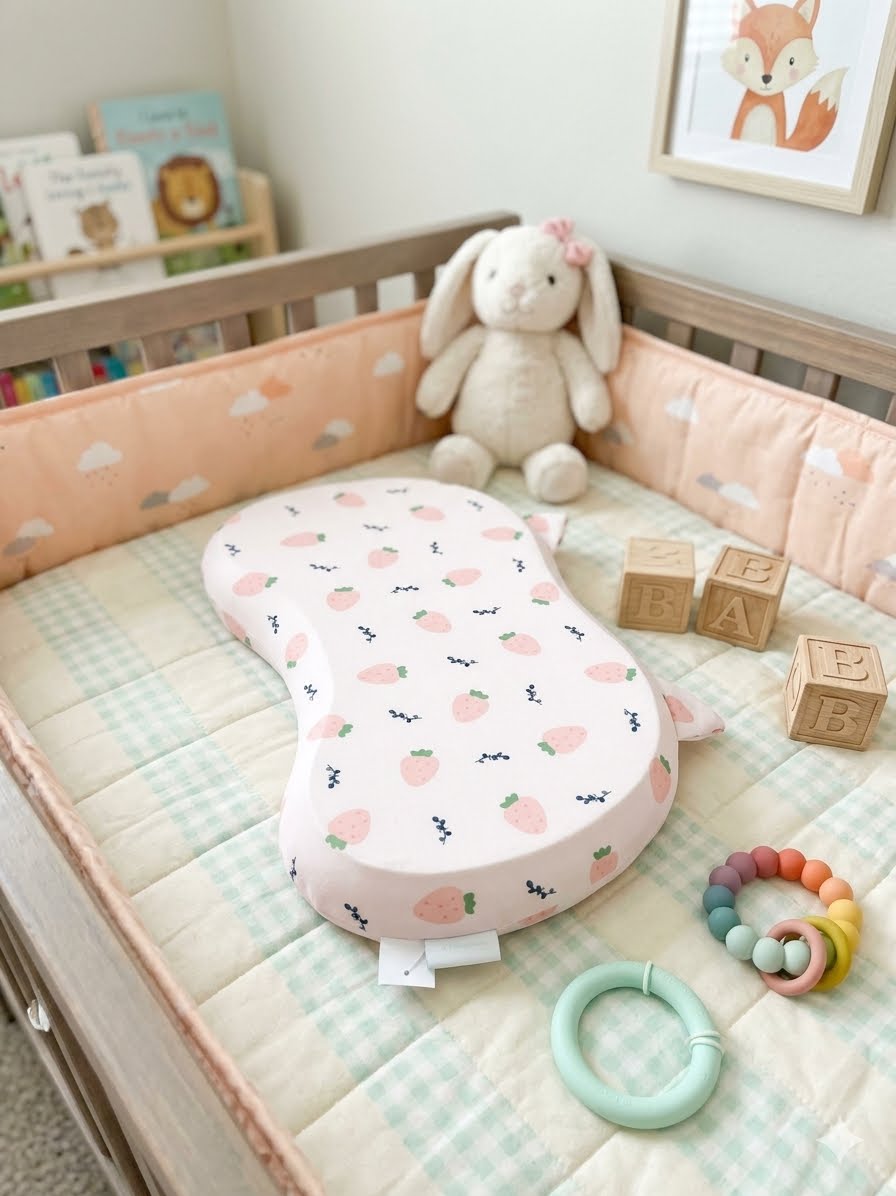 Baby Support Pillow Asst