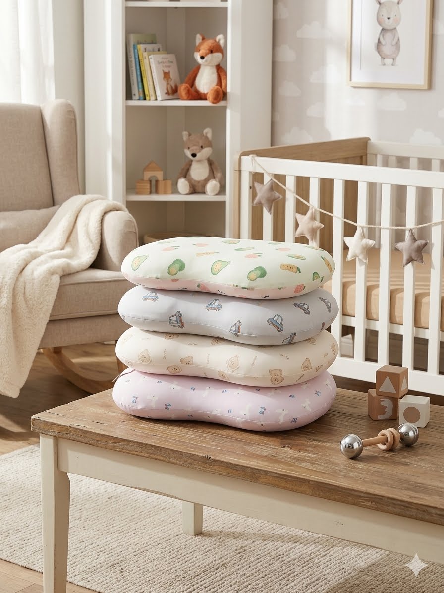 Baby Support Pillow Asst