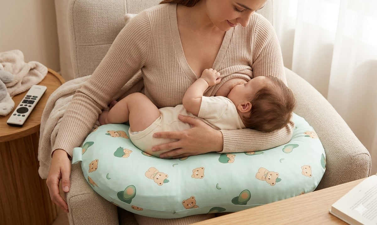 Baby Support Pillow Asst
