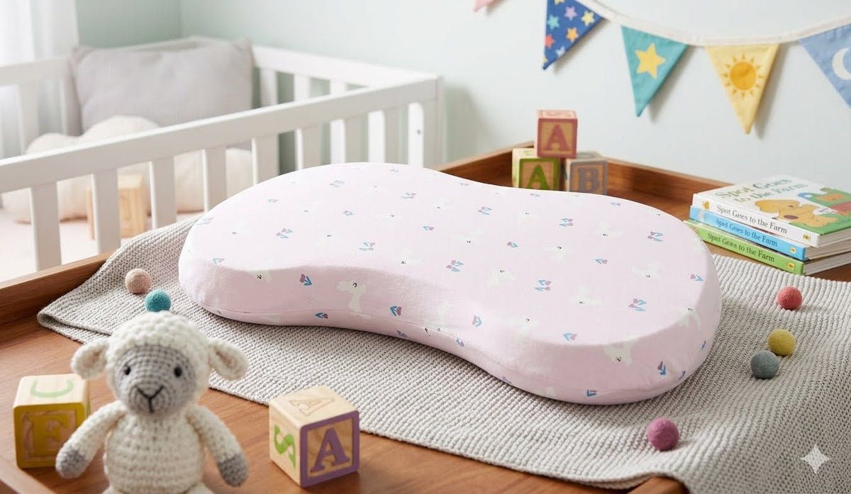 Baby Support Pillow Asst