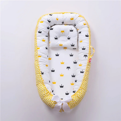 Baby Lounger Bed w/Pillow