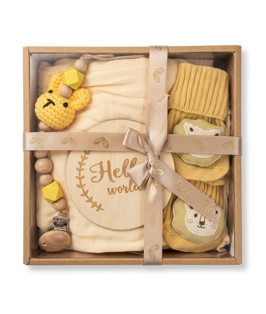 Newborn Baby Gift Set