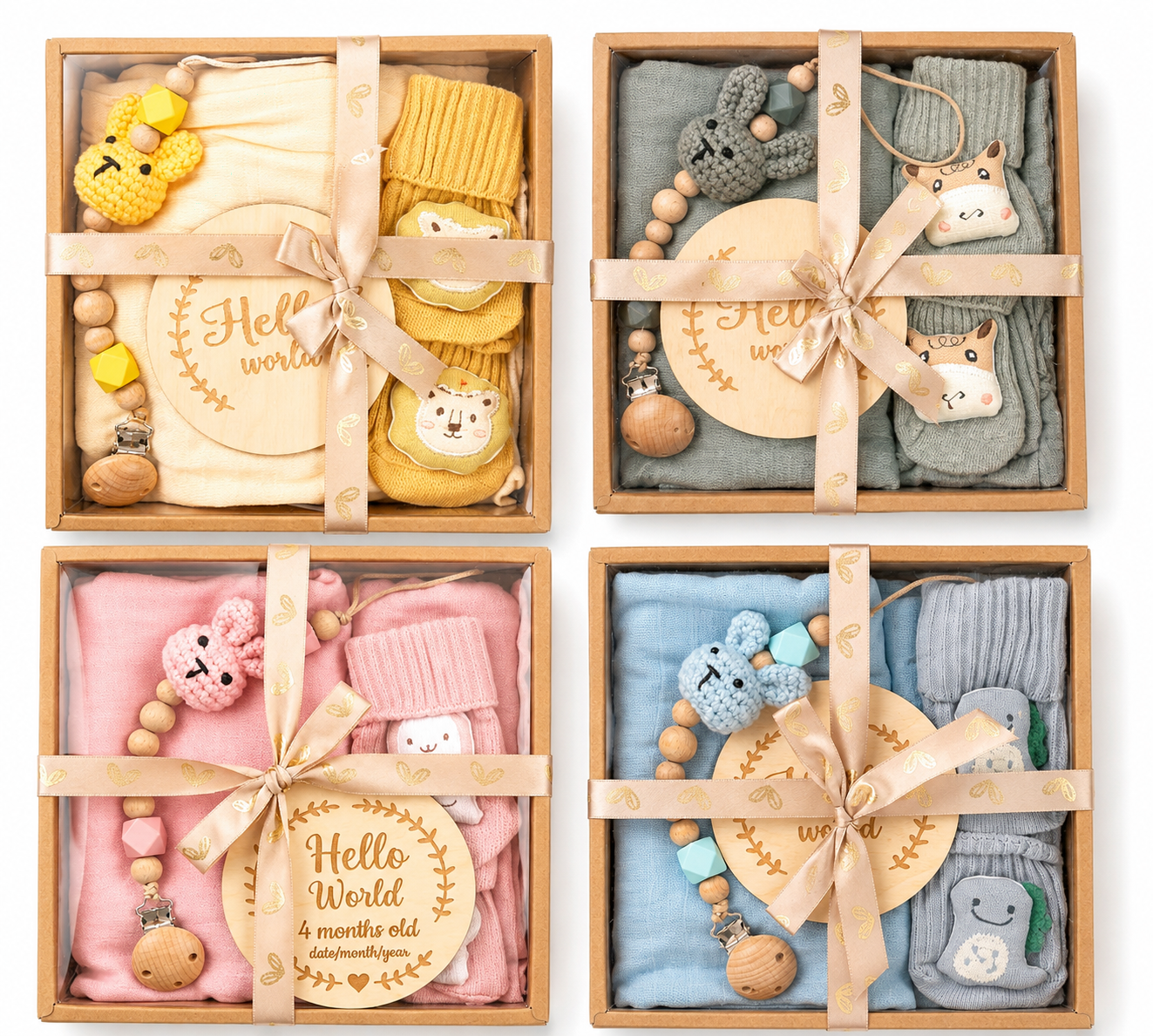 Newborn Baby Gift Set