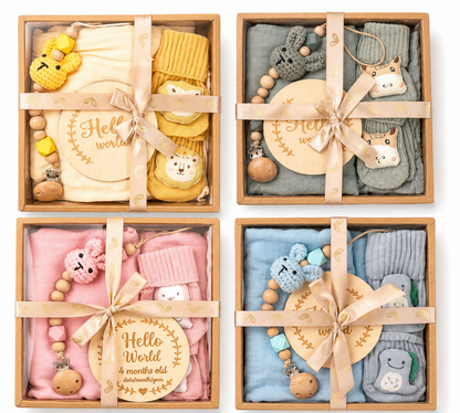 Newborn Baby Gift Set