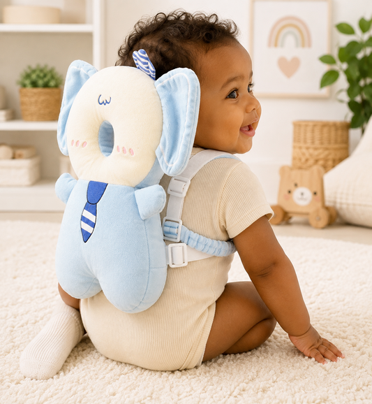 Baby Head Bump Protect Pillow Asst.