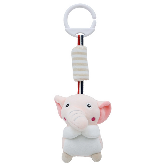 Baby Rattle Plush Toy