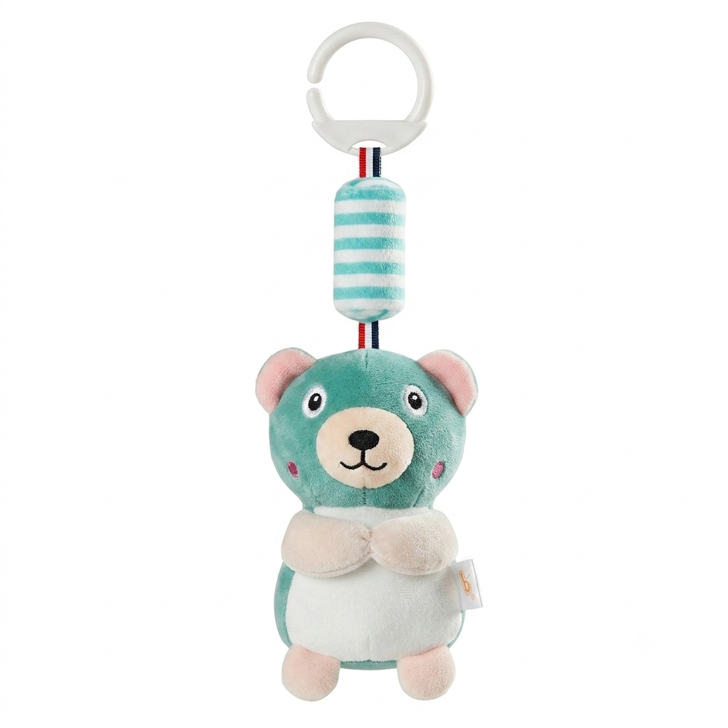 Baby Rattle Plush Toy