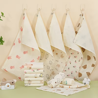 Baby Face Muslin Towel 100% Cotton