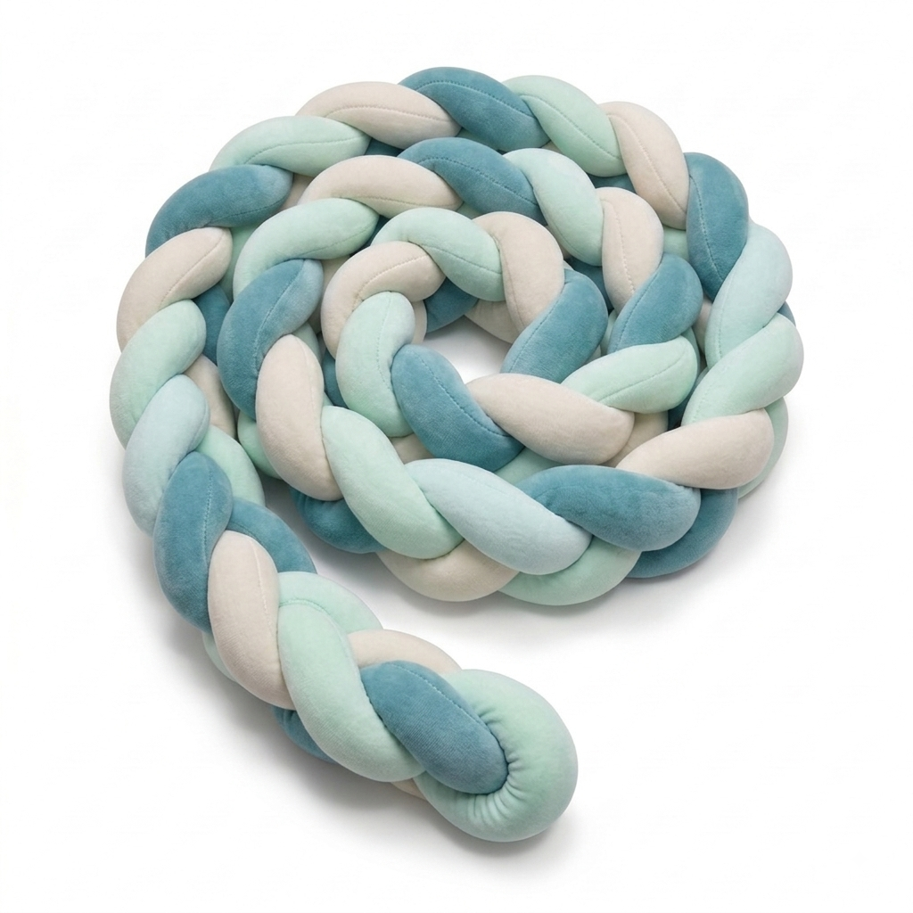 Baby Bed Fabric Fence Asst