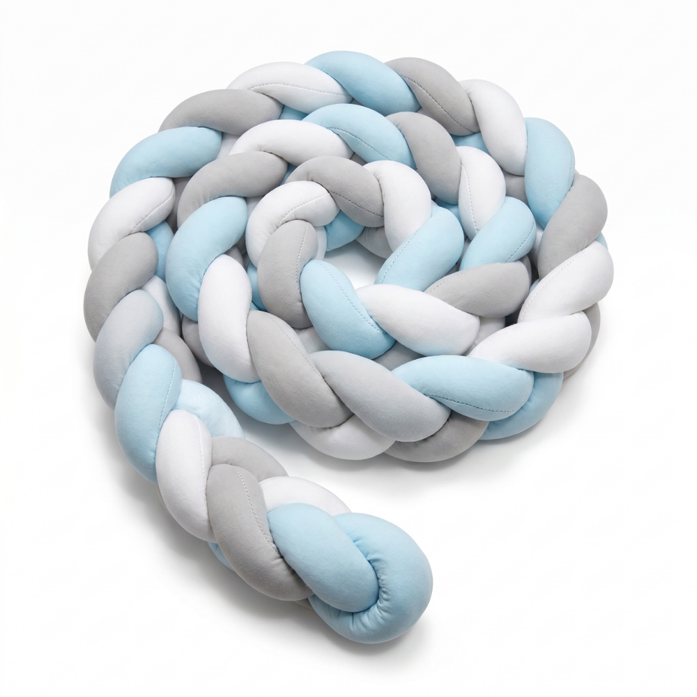 Baby Bed Fabric Fence Asst