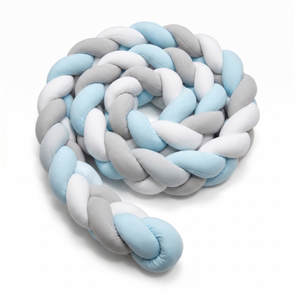 Baby Bed Fabric Fence Asst