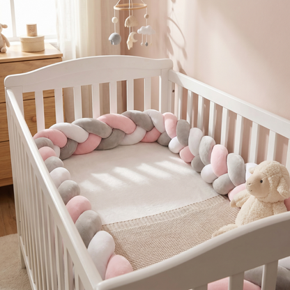 Baby Bed Fabric Fence Asst