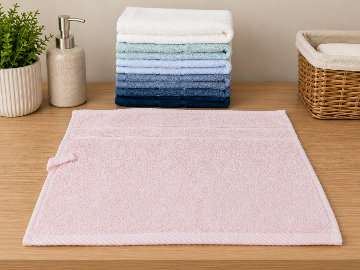 Soft Face Towel 100% 34x34cm