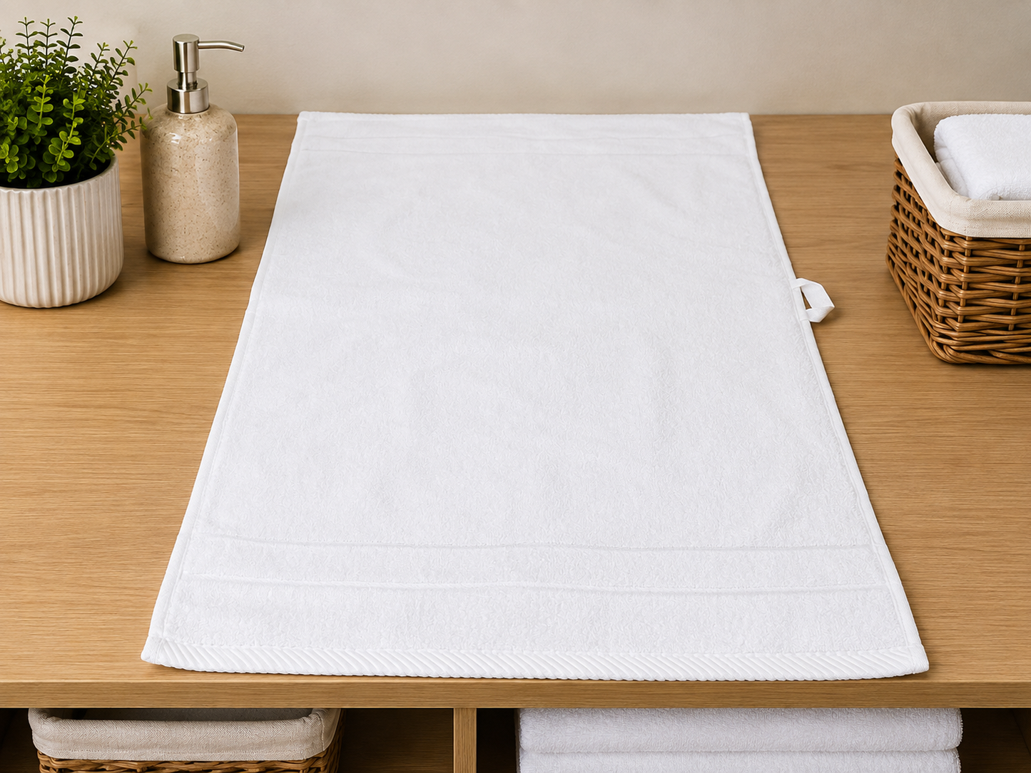 Soft Hand Towel 100% Cotton (40x76cm)