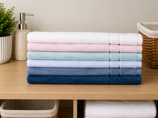 Soft Hand Towel 100% Cotton (40x76cm)