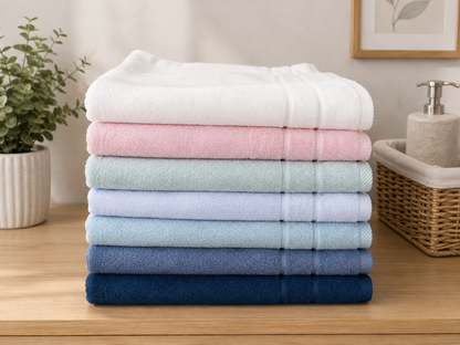 Soft Bath Towel 100% Cotton (70x140cm)