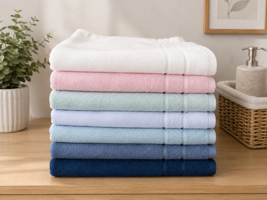 Soft Bath Towel 100% Cotton (70x140cm)