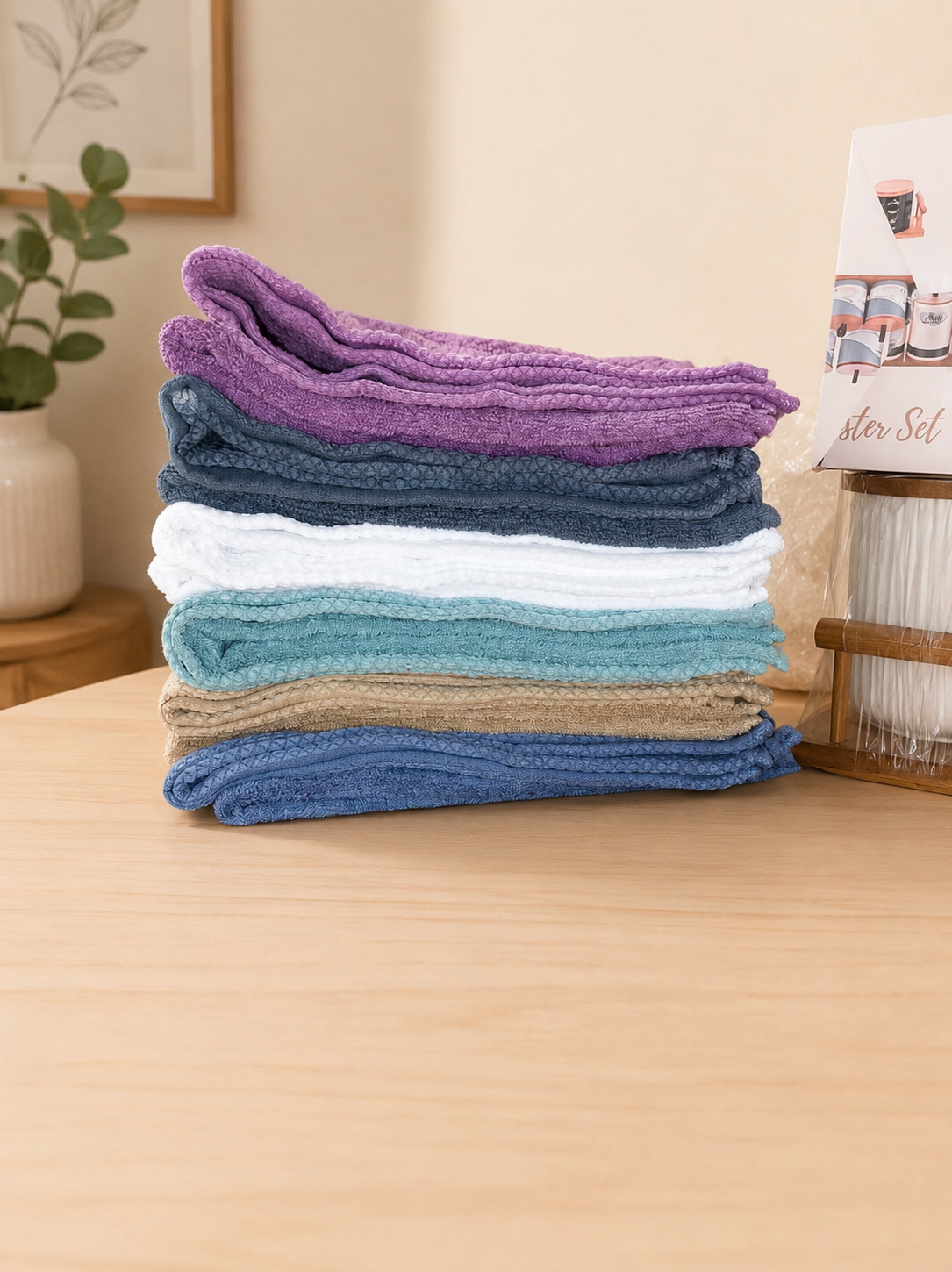 Soft Hand Towel 100% Cotton (50x90cm)