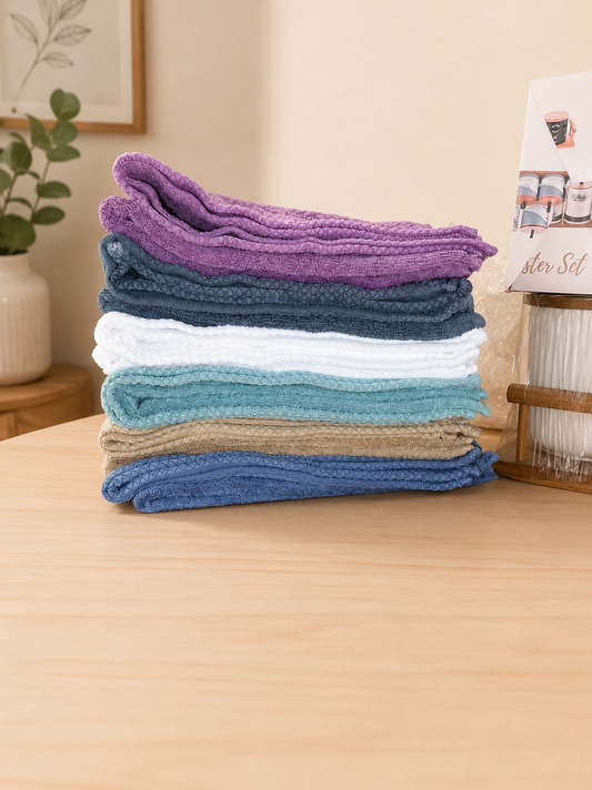 Soft Hand Towel 100% Cotton (50x90cm)