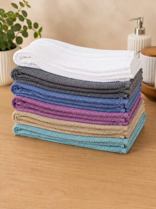 Soft Bath Towel 100% Cotton (70x140cm)