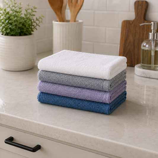Soft Face Towel 100% Cotton (34x34cm)