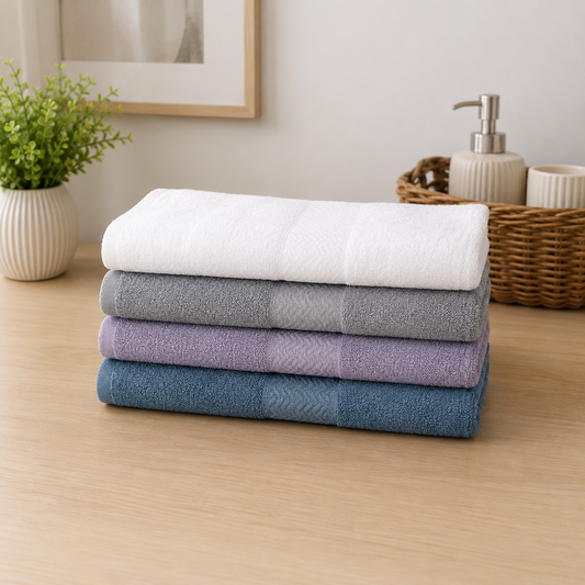 Soft Hand Towel 100% Cotton (50x90cm)