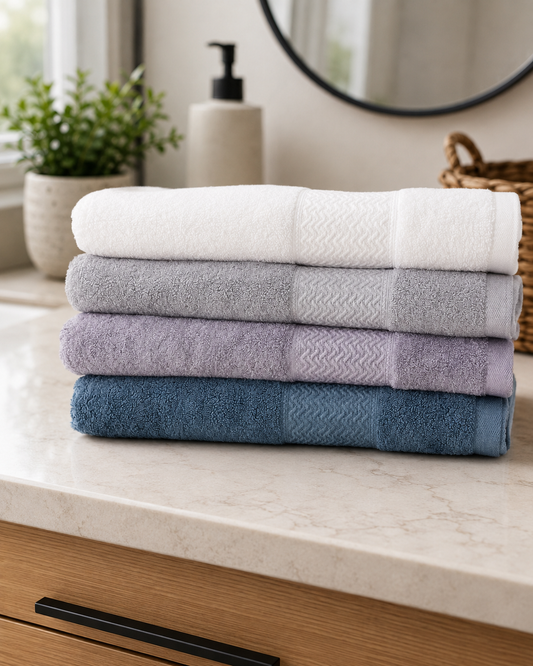 Soft Bath Towel 100% Cotton (70x140cm)