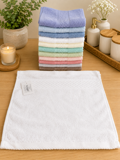 Face Towel 100% Cotton (34x34cm)