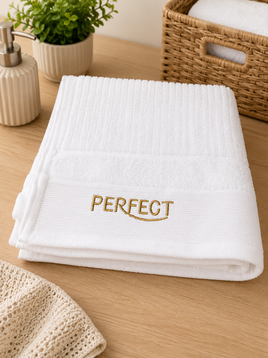 Perfect Hand Towel 100% Cotton (50x90cm)