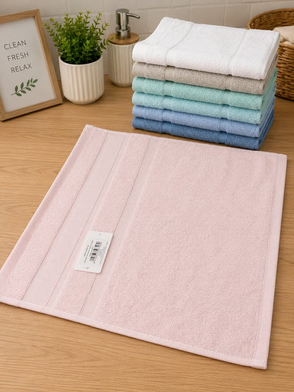 Soft Lux Face Towel 100 Cotton (34x34cm)