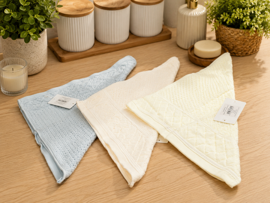 Face Towel 100% Cotton (34x34cm)
