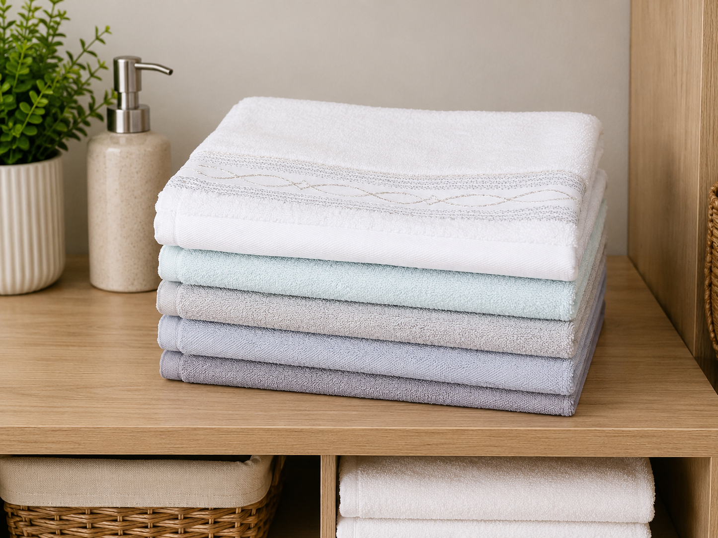 Soft Hand Towel 100% (50x90cm)