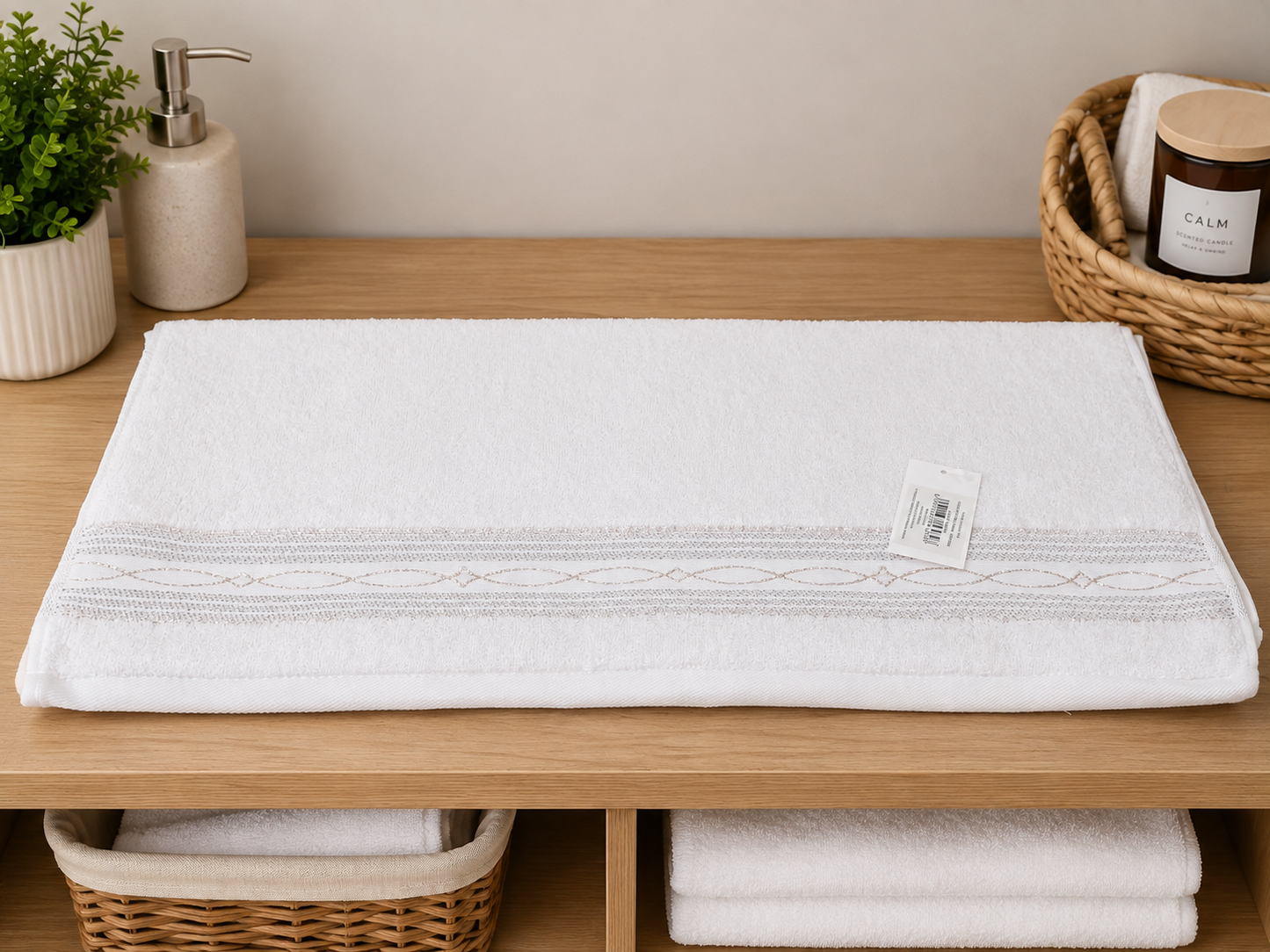 Soft Hand Towel 100% (50x90cm)