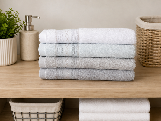 Soft Hand Towel 100% (50x90cm)