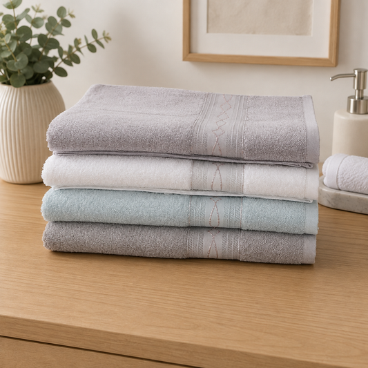Soft Bath Towel 100% Cotton (70x140cm)