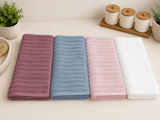 Plush Hand Towel 100% Cotton (40x80cm)