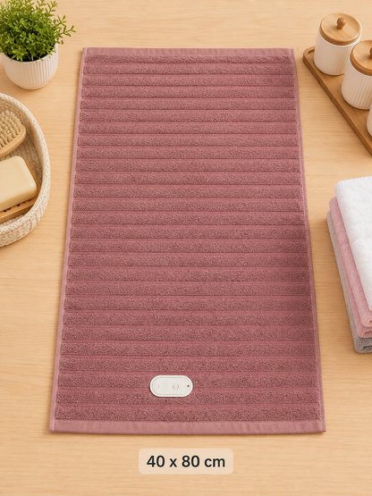 Plush Hand Towel 100% Cotton (40x80cm)