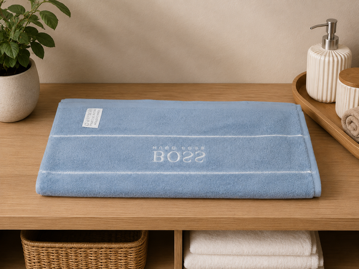Boss Hand Towel 100% Cotton (50x90cm)