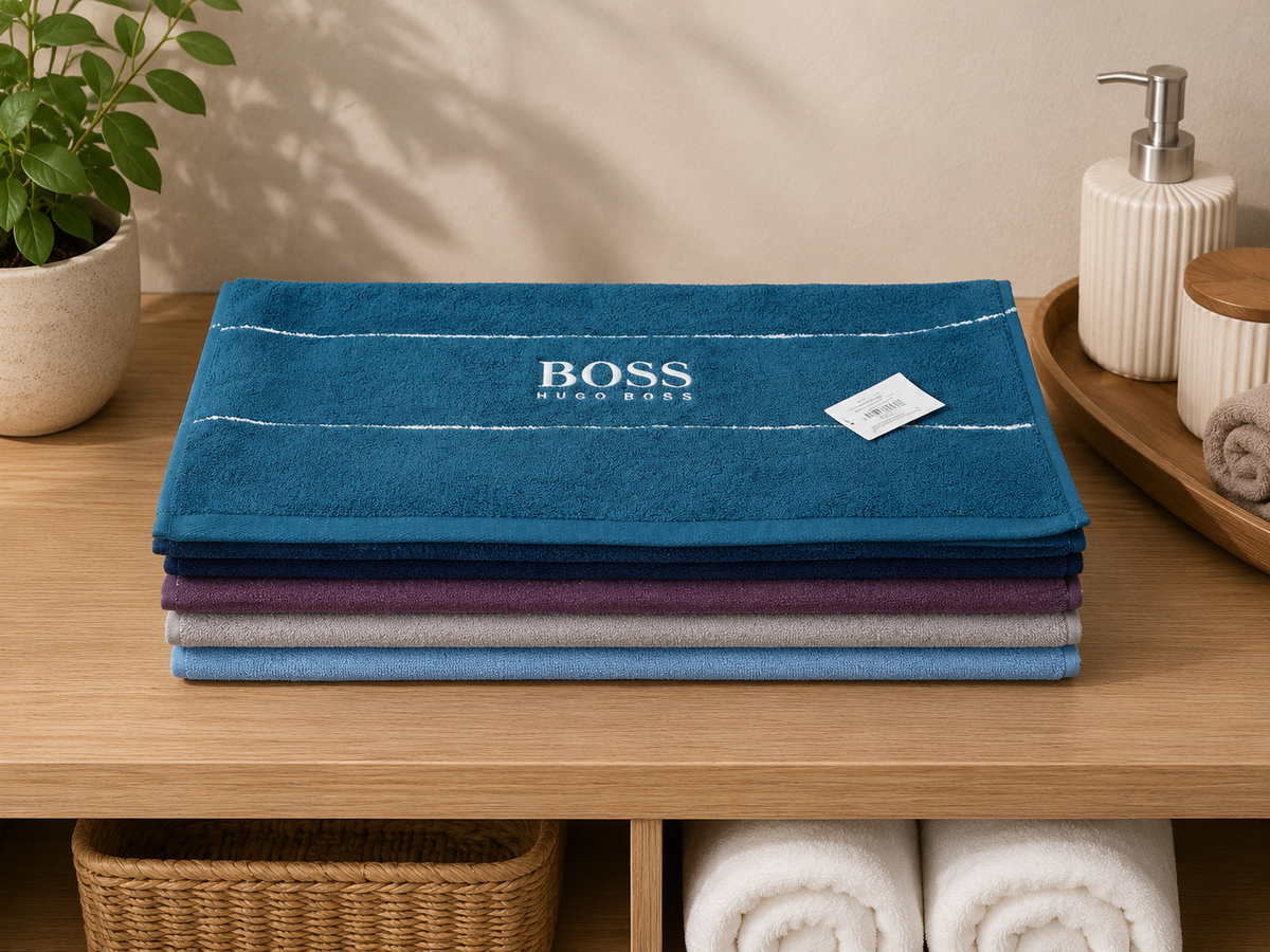 Boss Hand Towel 100% Cotton (50x90cm)