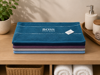 Boss Hand Towel 100% Cotton (50x90cm)