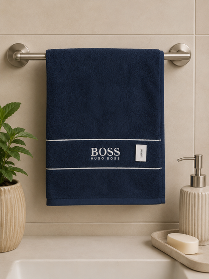 Boss Hand Towel 100% Cotton (50x90cm)