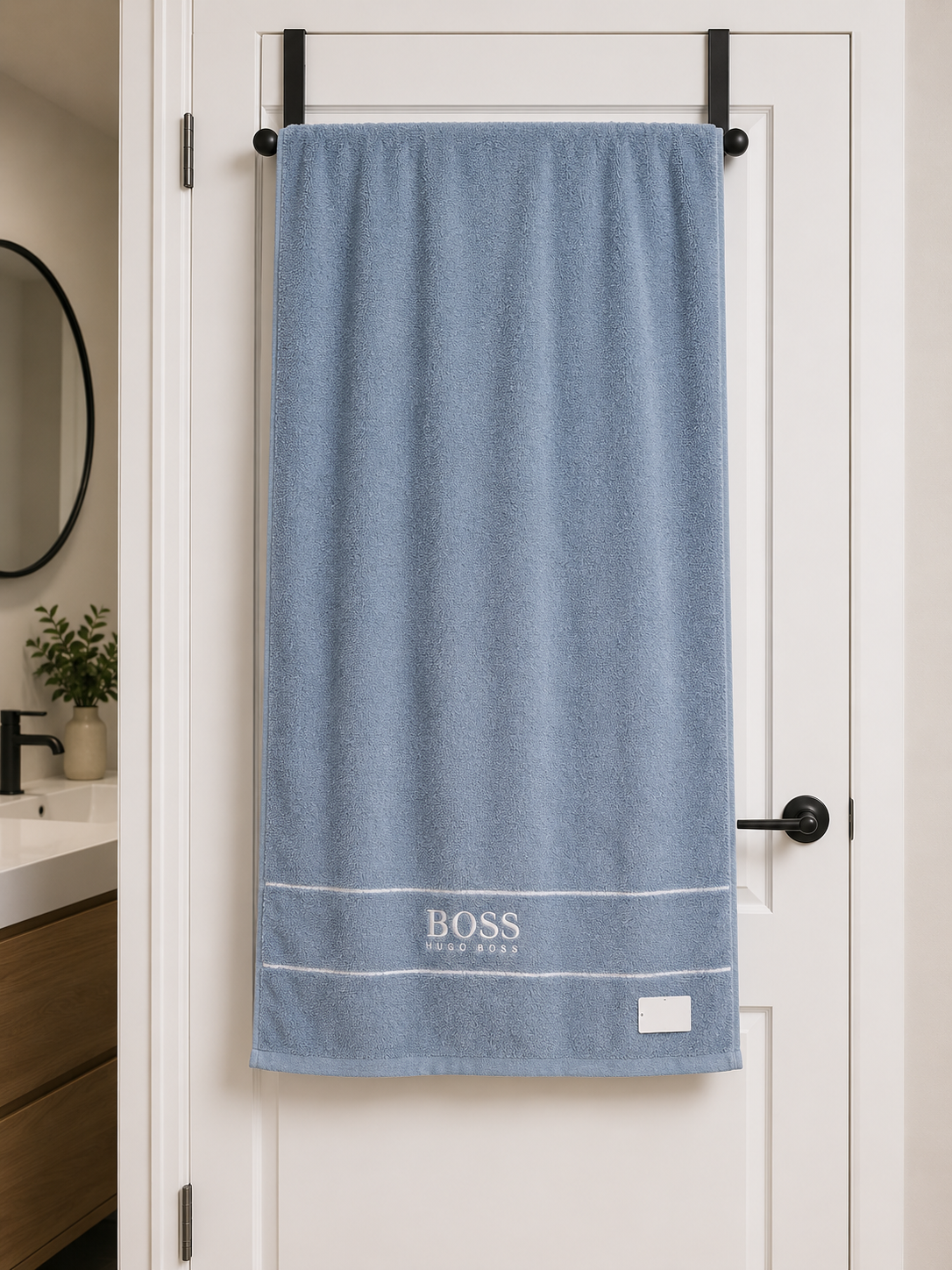 Boss Bath Towel 100% Cotton (70x140cm)