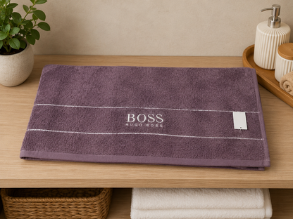 Boss Bath Towel 100% Cotton (70x140cm)