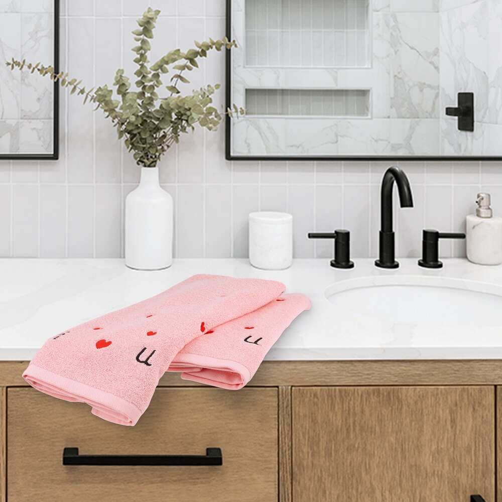 Kids Heart Hand Towel 100% Cotton (50x90cm)